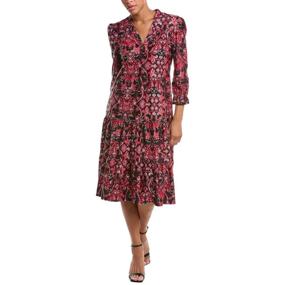 Jude Connally Womens Maggie Midi Dress